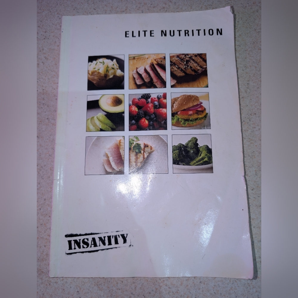 Beachbody Insanity Meal Plan Book & DVD Set - Picture 2 of 10